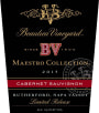 Beaulieu Vineyard Maestro Collection Cabernet Sauvignon 2013 Front Label