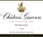 Chateau Giscourt  2006 Front Label