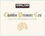 Kirkland Signature Chablis Premier Cru 2015 Front Label