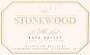Stonewood Napa Valley Merlot 1997 Front Label