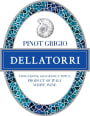 Dellatorri Pinot Grigio 2015  Front Label