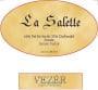 Vezer Family Vineyards La Salette 2014  Front Label