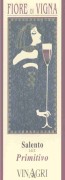 Paololeo Fiore di Vigna Primitivo 2008 Front Label