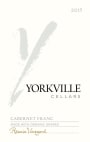 Yorkville Cellars Cabernet Franc 2015 Front Label