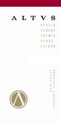 Altvs Cabernet Sauvignon 2010  Front Label