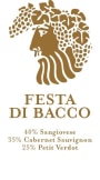 Afton Mountain Vineyards Festa Di Bacco 2014  Front Label