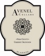 Avenel Cellars Napa County Cabernet Sauvignon 2013 Front Label