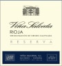 Vina Salceda Rioja Reserva Tempranillo 2010 Front Label