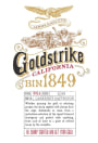 Goldstrike Bin 1849 2015  Front Label