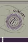Coronet Zinfandel 2015 Front Label
