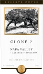 DC Flynt MW Selections Clone 7 Reserve Cuvee 2010 Front Label