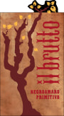 Il Brutto Negroamaro Primitivo 2015 Front Label