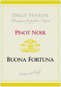 Buona Fortuna Delle Venezie Pinot Noir 2011 Front Label