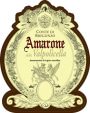 Conte di Bregonzo Amarone della Valpolicella 2014 Front Label