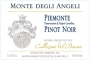 Monte Degli Angeli Collezione del Barone Pinot Noir 2015  Front Label