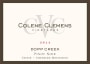 Colene Clemens Dopp Creek Pinot Noir 2014 Front Label