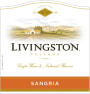Livingston Sangria Front Label