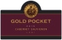 Gold Pocket Cabernet Sauvignon 2015  Front Label