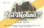 El Molino Pinot Noir 2006 Front Label