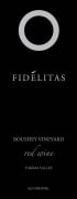 Fidelitas Boushey Vineyard Red Blend 2008 Front Label