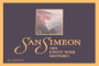 San Antonio San Simeon Pinot Noir 2002 Front Label