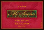 Mi Sueno Winery El Llano Red Blend 2006 Front Label