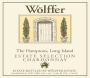Wolffer Estate Selection Chardonnay 2015  Front Label
