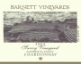 Barnett Vineyards Savoy Vineyard Chardonnay 2004 Front Label