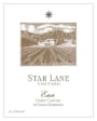 Star Lane Vineyard Estate Red Blend 2013 Front Label
