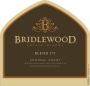 Bridlewood Blend 175 Red 2017 Front Label