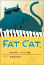 Fat Cat Cellars Pinot Grigio 2007  Front Label