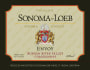 Sonoma-Loeb Envoy Chardonnay 2010 Front Label