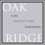 Oak Ridge Winery Ancient Vine Zinfandel 2011 Front Label