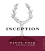 Inception Wines Pinot Noir 2011  Front Label