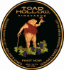 Toad Hollow Goldie's Vines Pinot Noir 2007 Front Label