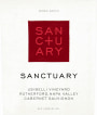 Sanctuary Cabernet Sauvignon 2010  Front Label