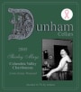 Dunham Cellars Shirley Mays Chardonnay 2005  Front Label
