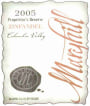 Maryhill Proprietor's Reserve Zinfandel 2005 Front Label