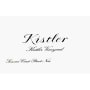 Kistler Vineyards Kistler Vineyard Pinot Noir (1.5 Liter Magnum) 2010  Front Label