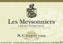 M. Chapoutier  Crozes-Hermitage Les Meysonniers Blanc 2016  Front Label