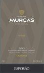 Herdade Do Esporao Quinta dos Murcas VV47 2012  Front Label