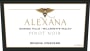 Alexana Revana Vineyard Pinot Noir 2015  Front Label