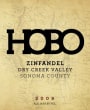 Hobo Wine Company Dry Creek Valley Zinfandel 2009  Front Label