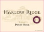 Harlow Ridge Pinot Noir 2009  Front Label