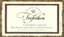 Trefethen Cabernet Franc 2004 Front Label