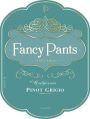 Fancy Pants Pinot Grigio 2015  Front Label