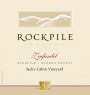 Mauritson Rockpile Jack's Cabin Vineyard Zinfandel 2013 Front Label