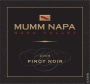 Mumm Pinot Noir 2008 Front Label