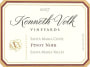 Kenneth Volk Santa Maria Cuvee Pinot Noir 2007  Front Label