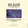Big Basin Woodruff Family Vineyard Pinot Noir 2011 Front Label